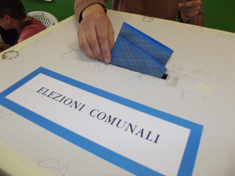elezioni comunali schede voto amministrative sardegna