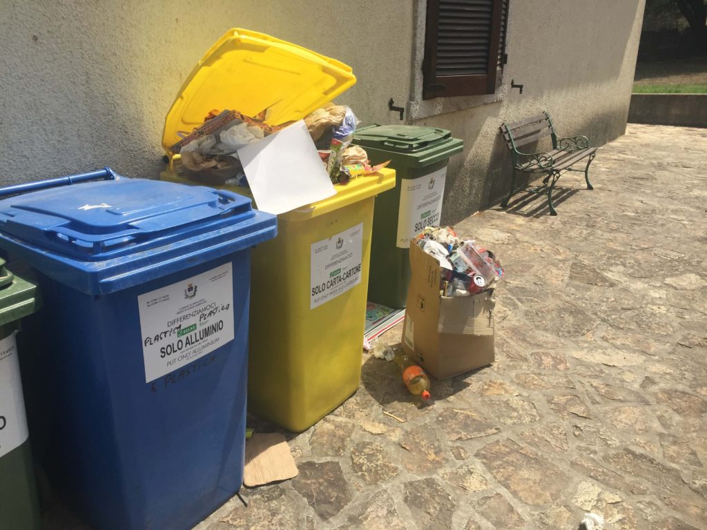 emergenza rifiuti