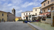 Piazza Risorgimento, Arzachena