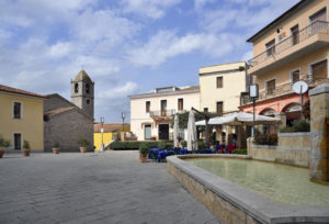Piazza Risorgimento, Arzachena