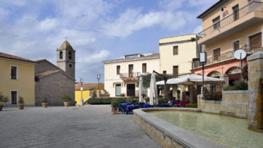 Piazza Risorgimento, Arzachena