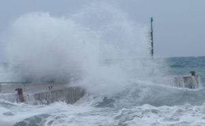 mareggiata vento onde maltempo meteo vento