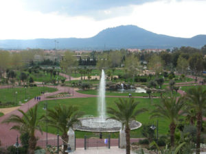 Parco Fausto Noce fontana