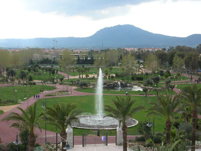 Parco Fausto Noce fontana