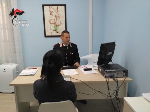 acido Atti persecutori stalking olbia
