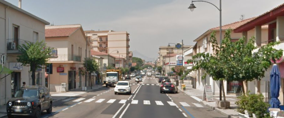 Via Aldo Moro Olbia