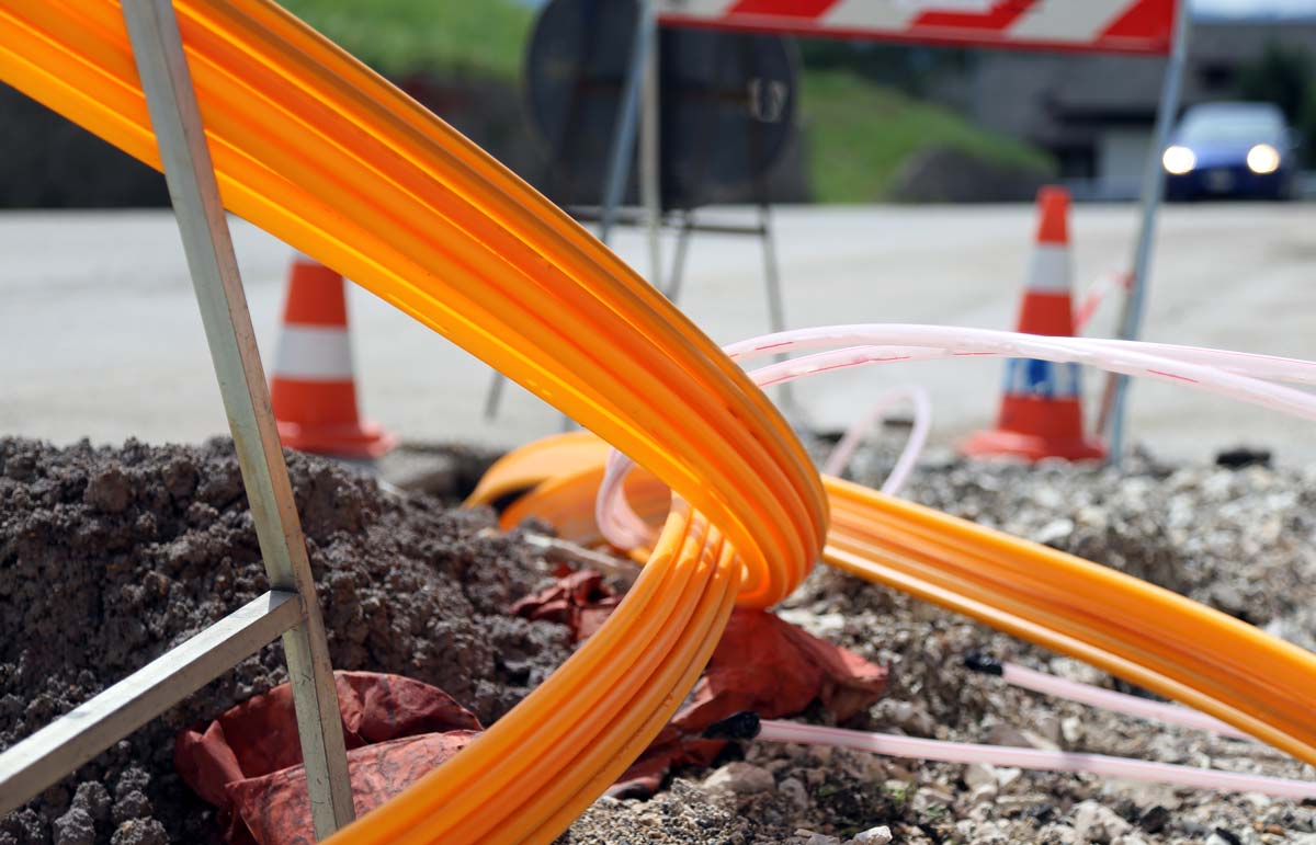 Buddus Al Via I Lavori Per La Posa Della Fibra Ottica