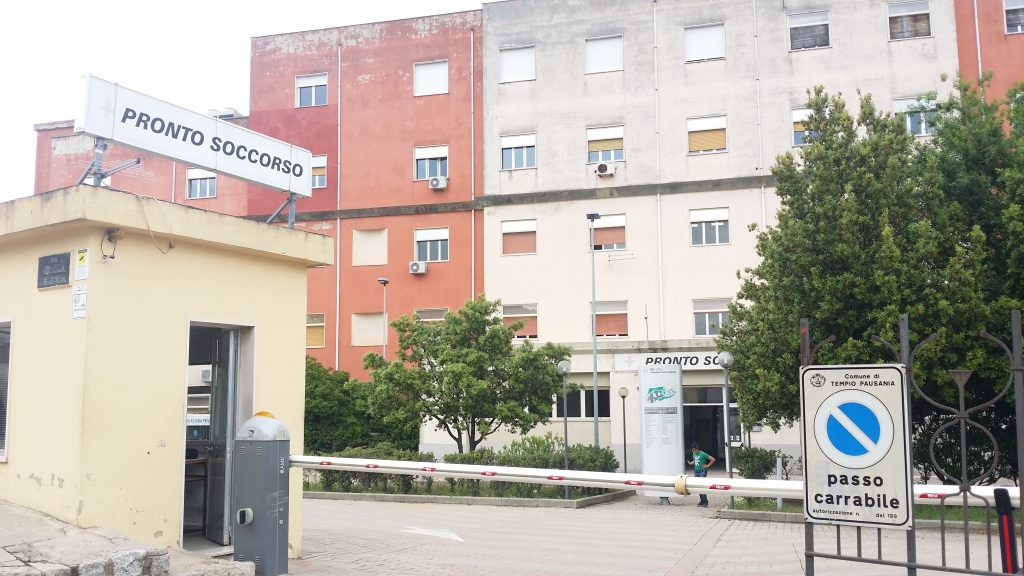 ospedale paolo dettori tempio pronto soccorso