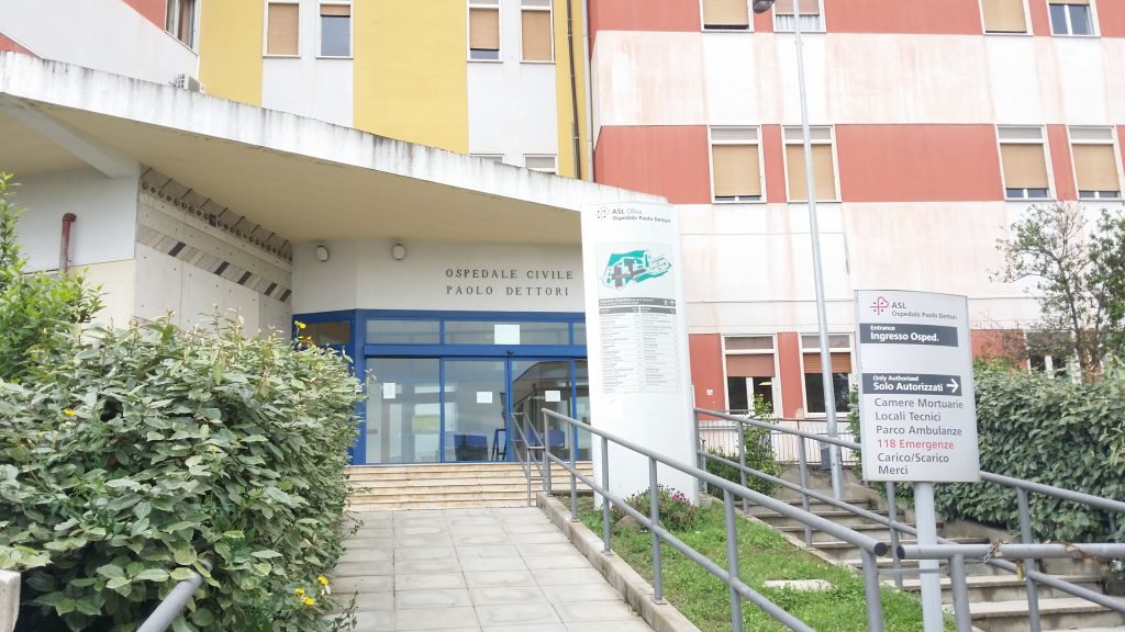 Ospedale Tempio Pronto soccorso