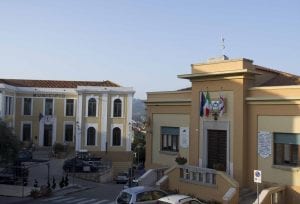 Comune Arzachena e palazzo