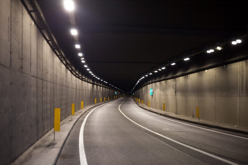Tunnel Olbia