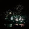 Fuochi d'artificio Golfo Aranci - ph Giovanni Zizi