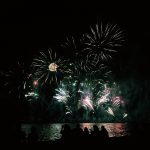 Fuochi d'artificio Golfo Aranci - ph Giovanni Zizi