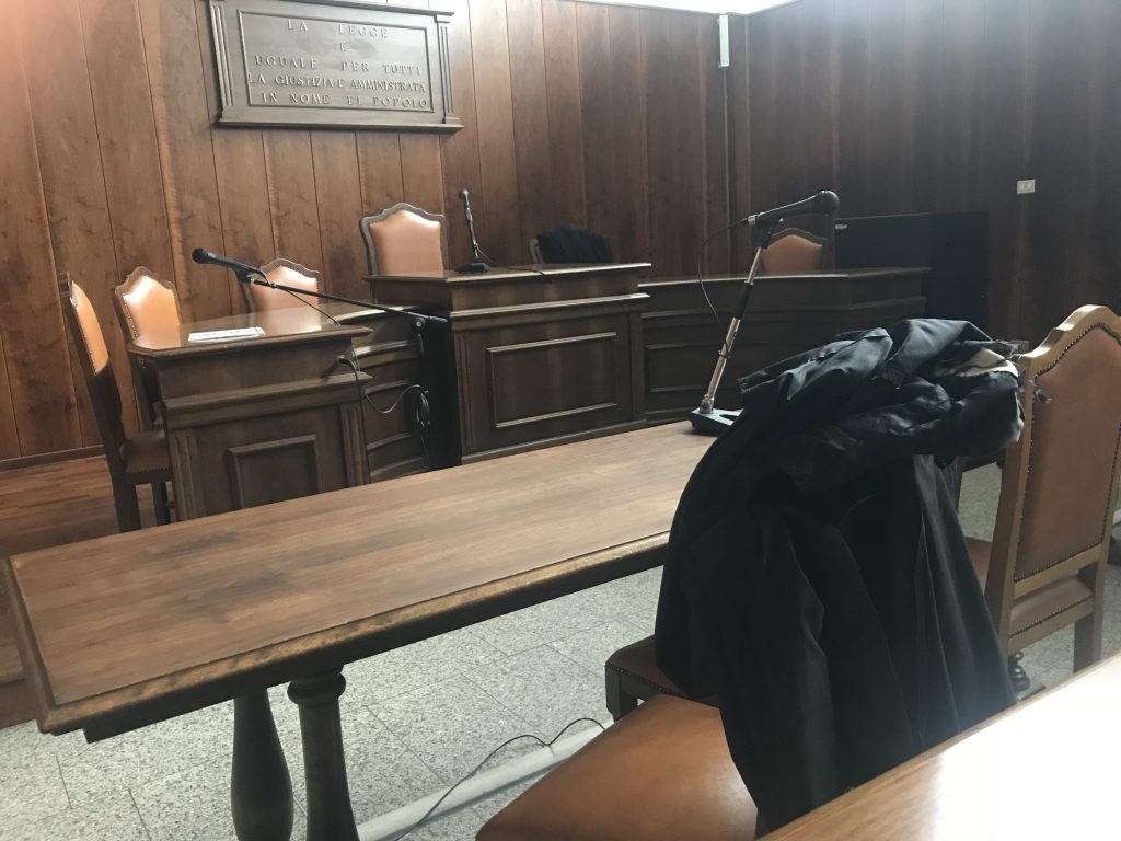 tribunale tempio violenza San teodoro