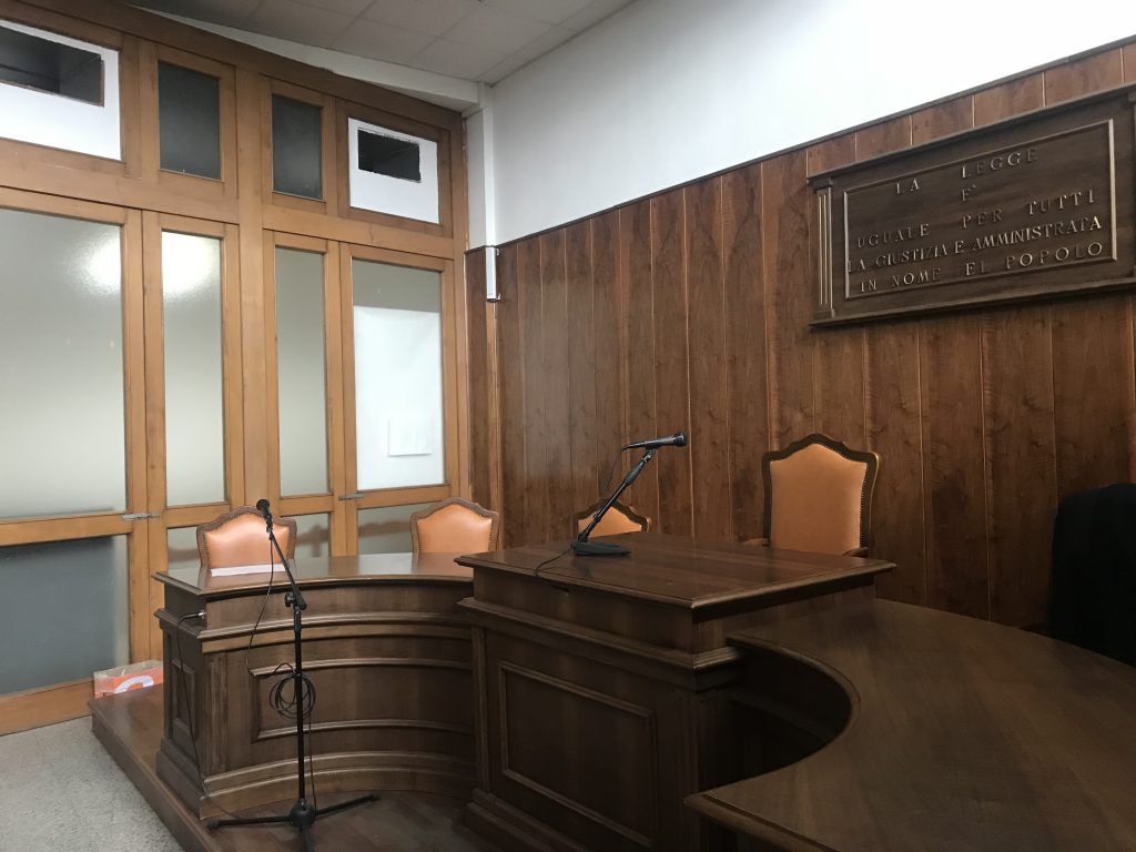 tribunale tempio esasperati la maddalena