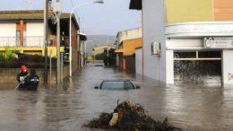 alluvione Olbia