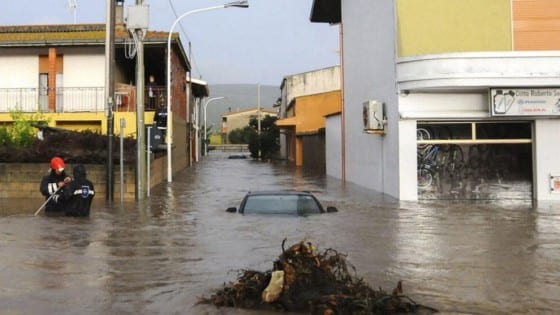 alluvione Olbia