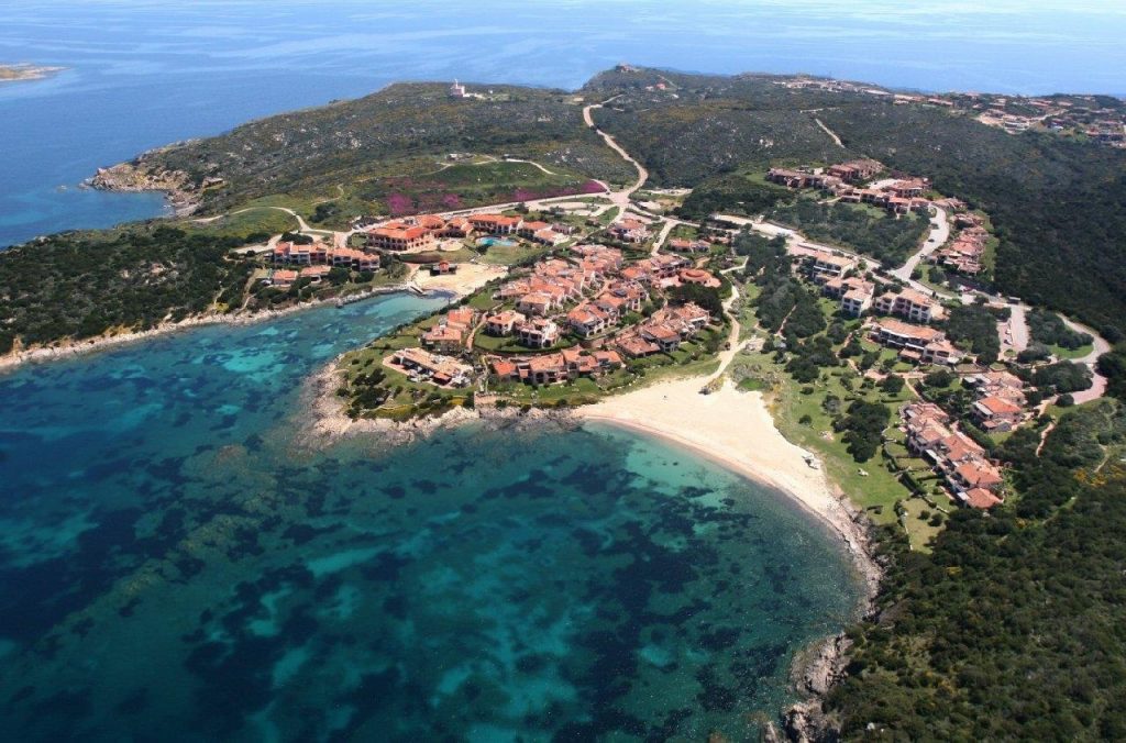 Cala del Faro tar
