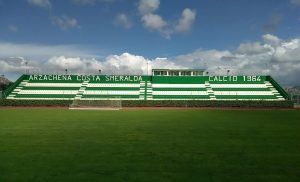 Stadio Biagio Pirina dell' Arzachena Costa Smeralda Calcio