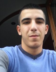 Diego Baltolu alà dei Sardi