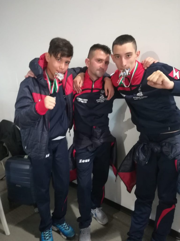 Manuel Madeddu Roberto Angius Angedras Taekwondo