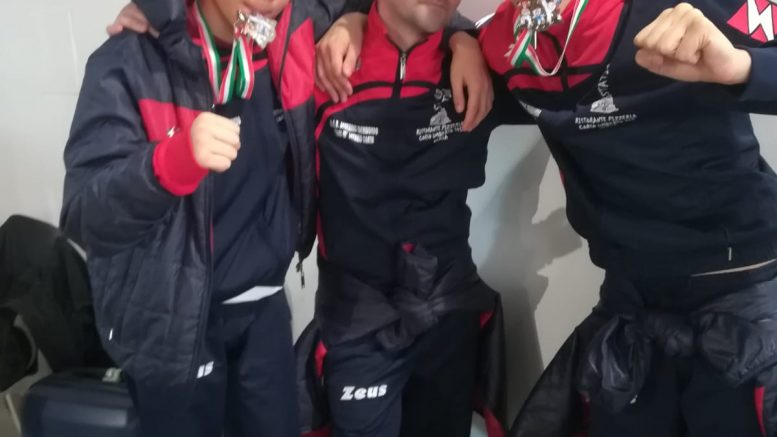 Manuel Madeddu Roberto Angius Angedras Taekwondo