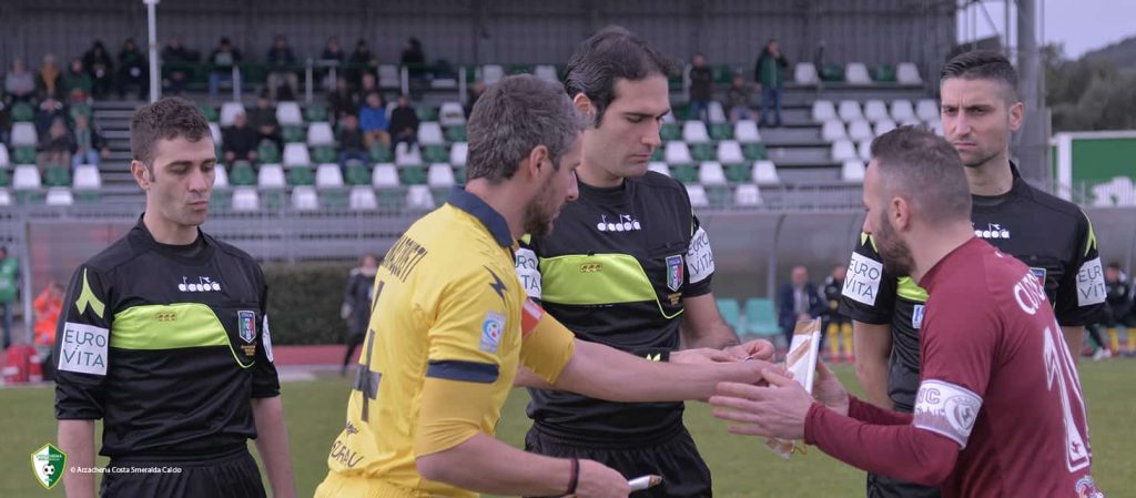 Arzachena Arezzo Calcio