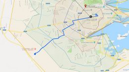 trekking urbano camminata olbia