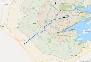trekking urbano camminata olbia