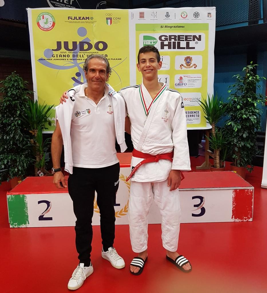 Carlo Altana Maestro Calvisi Kan Judo Olbia