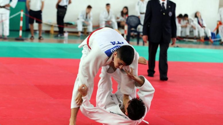 Carlo Altana Kan Judo Olbia