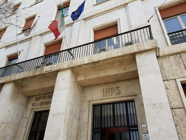 inps cagliai quota cento 100