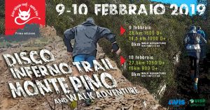 Disco Inferno Trail Monte Pino