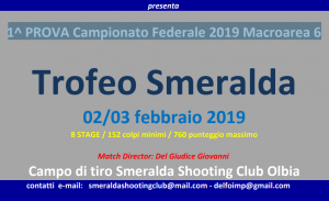tiro dinamico sportivo trofe smeralda