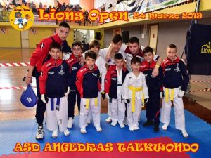 taekwondo angedras olbia carta