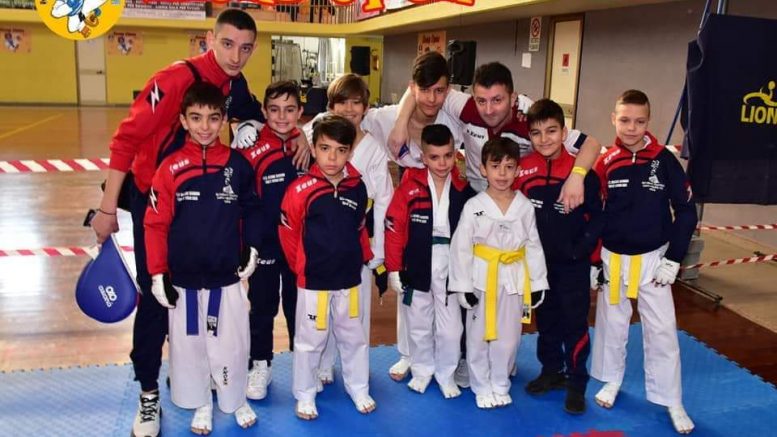 taekwondo angedras olbia carta