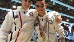 Nuoto Gabriele Ortu e Gian Mario Pirrolu