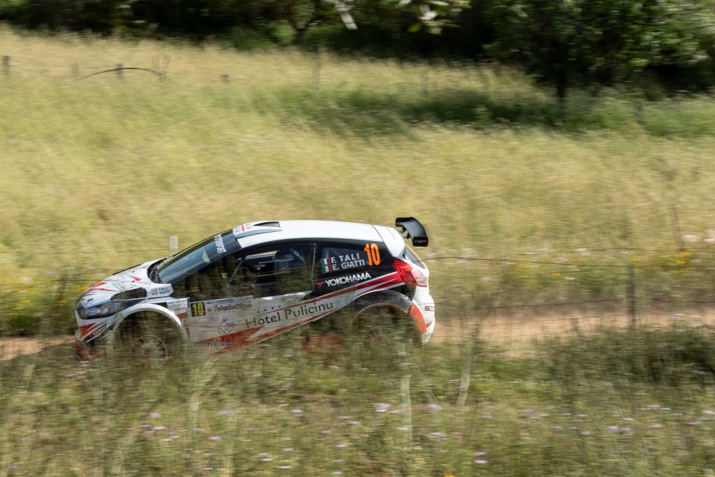 Rally dei nuraghi e del vermentino Berchidda