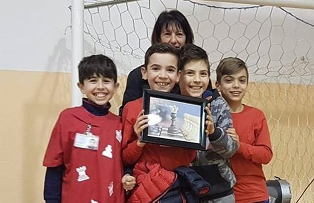 torneo scolastico provinciale scacchi bambini olbia