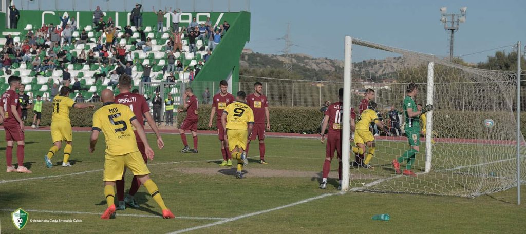 Arzachena Calcio - Pontedera