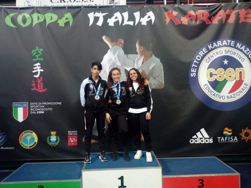 Karate CLub orto cervo Golfo Aranci