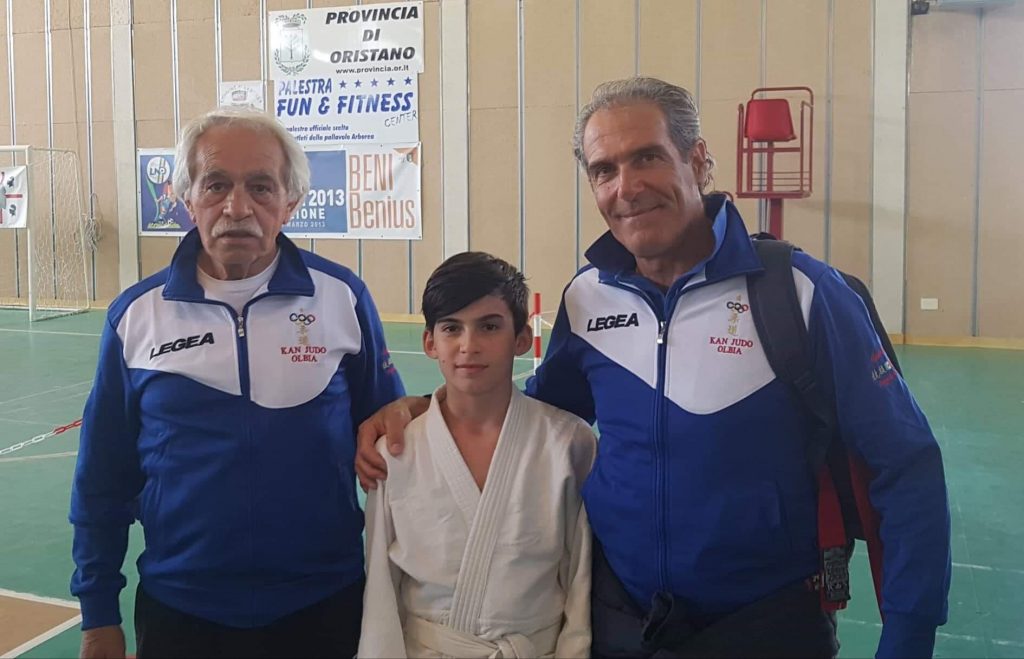 Davide Lepori Kan Judo Olbia