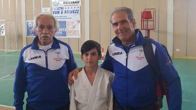 Davide Lepori Kan Judo Olbia