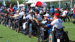 Para Archery internazionale di Olbia TIRO CON L'ARCO PARALIMPICO