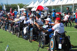 Para Archery internazionale di Olbia TIRO CON L'ARCO PARALIMPICO