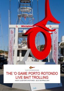 TheO' Game Porto Rotondo Live Bait Trolling gara pesca