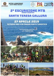 escursione mountain bike cross-country santa teresa gallura