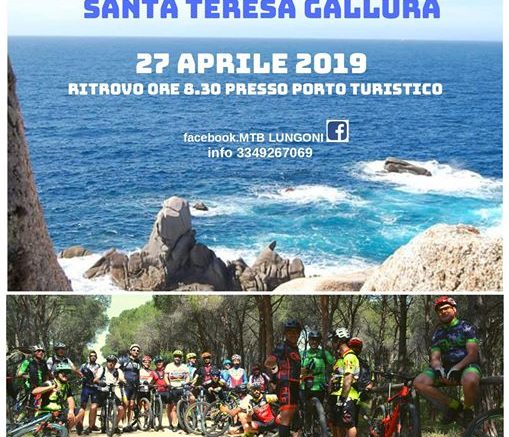 escursione mountain bike cross-country santa teresa gallura