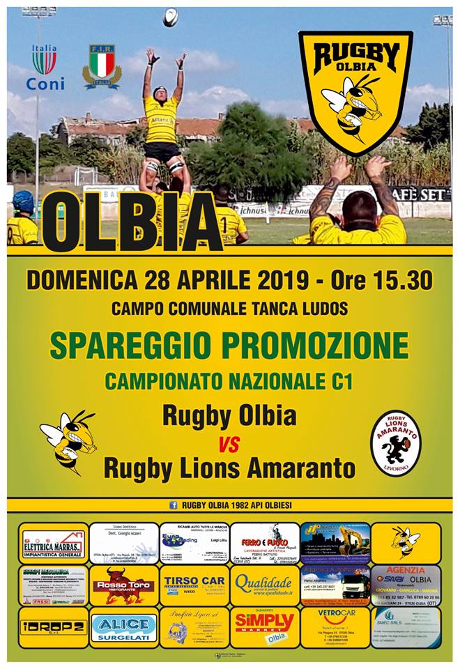 olbia rugby