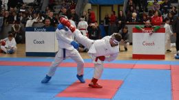 riccardo cuccia team karate arzachena